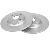 2x Disque de frein plein 17097 A.B.S. pour MAZDA MX-5 II