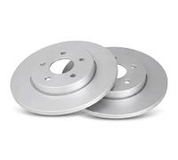 ABS All Brake Systems Disque de frein plein 17116 A.B.S. pour FORD JAGUAR 2x
