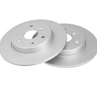 Jeu de 2 disques de frein avant A.B.S. 17161