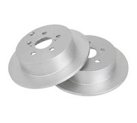 2x Disque de frein plein 17169 A.B.S. pour TOYOTA CELICA Coupé PRIUS Liftback