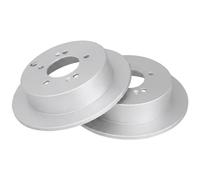 2x Disque de frein plein 17200 A.B.S. pour KIA HYUNDAI