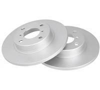 2x Disque de frein plein 17204 A.B.S. pour OPEL SUZUKI