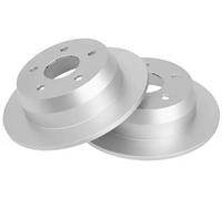 2x Disque de frein plein 17308 A.B.S. pour JEEP CHEROKEE GRAND CHEROKEE II