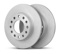 ABS All Brake Systems Disque de frein plein 17332 pour AUDI, SEAT 2x