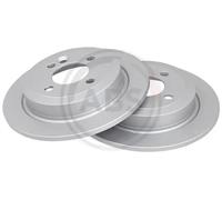 2x Disque de frein plein 17350 A.B.S. pour MINI MINI MINI Décapotable