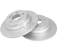 ABS All Brake Systems Disque de frein plein 17402 A.B.S. pour MERCEDES‑BENZ CLS – 2x