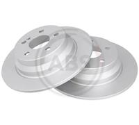2x Disque de frein plein 17402 A.B.S. pour MERCEDES-BENZ CLS CLS Shooting Brake