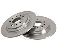 2x Disque de frein plein 17411 A.B.S. pour VOLVO XC70 I Cross Country V70 I