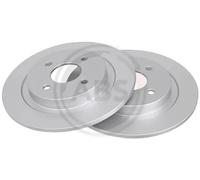 2x Disque de frein plein 17415 A.B.S. pour FORD FOCUS I Turnier FOCUS I