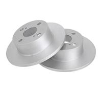 2x Disque de frein plein 17458 A.B.S. pour TOYOTA COROLLA Compact COROLLA