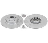 2x Disque de frein plein 17507C A.B.S. pour RENAULT VEL SATIS ESPACE IV