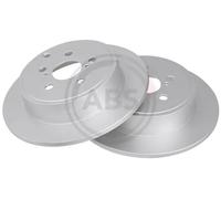 ABS All Brake Systems Disque de frein plein 17512 pour TOYOTA Avensis, Avensis Break 2x