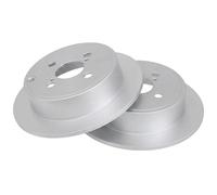 2x Disque de frein plein 17517 A.B.S. pour TOYOTA COROLLA COROLLA Break