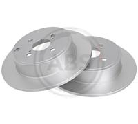 2x Disque de frein plein 17564 A.B.S. pour TOYOTA COROLLA COROLLA Break