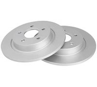 2x Disque de frein plein 17605 A.B.S. pour VOLVO FORD