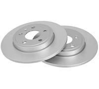 2x Disque de frein A.B.S. 17627 convient pour AUDI SEAT VAG