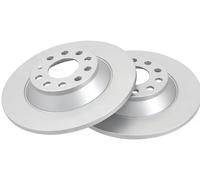 2x Disque de frein plein 17629 A.B.S. pour AUDI A6 C6 A6 C6 Avant A6 Allroad C6