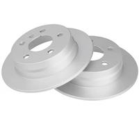 2x Disque de frein plein 17645 A.B.S. pour MERCEDES-BENZ