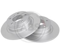 2x Disque de frein plein 17649 A.B.S. pour BMW 1 3 3 Coupé
