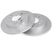 A.B.S. ALL BRAKE SYSTEMS BV. Disques de frein pour HYUNDAI: i10 & KIA: Picanto (Ref: 17656)