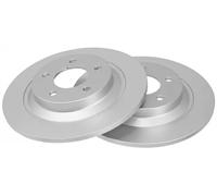 2x Disque de frein plein 17675 A.B.S. pour MAZDA 5