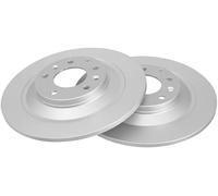 2x Disque de frein plein 17688 A.B.S. pour MAZDA 6 Hatchback 6 A trois volumes