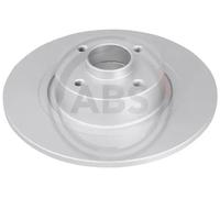 2x Disque de frein plein 17727 A.B.S. pour RENAULT MEGANE II Break SCÉNIC II
