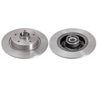 2x Disque de frein plein 17736C A.B.S. pour RENAULT MEGANE II MEGANE II Break