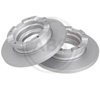 2x Disque de frein plein 17786 A.B.S. pour FORD TRANSIT Autobus/Autocar