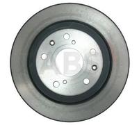 2x Disque de frein plein 17800 A.B.S. pour SUZUKI SWIFT III