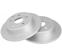 2x Disque de frein plein 17808 A.B.S. pour TOYOTA LEXUS