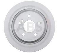 2x Disque de frein plein 17838 A.B.S. pour MERCEDES-BENZ CLASSE S SL