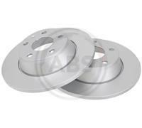 2x A.B.S. 17860 Coated Disque de frein pour AUDI TT Coupe (8J3) 286mm
