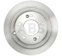 2x Disque de frein plein 17896 A.B.S. pour KIA OPIRUS