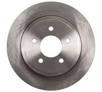 ABS All Brake Systems Disque de frein arrière pour FORD Maverick (1N2) 302 mm revêtu – 2x