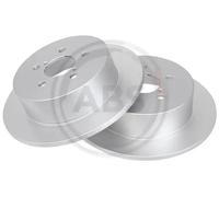 2x Disque de frein plein 17934 A.B.S. pour SUBARU LEGACY IV OUTBACK