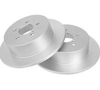 A.B.S. Disque de frein 17934 plein pour Subaru Legacy IV Outback – 2 pièces