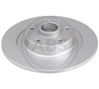 2x Disque de frein plein 17979 A.B.S. pour RENAULT LAGUNA III