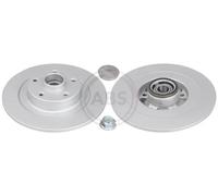 2x Disque de frein plein 17979C A.B.S. pour RENAULT LAGUNA III LATITUDE