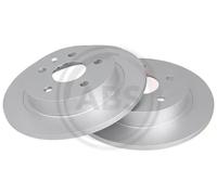 2x Disque de frein plein 17991 A.B.S. pour OPEL SAAB CHEVROLET