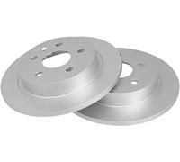 2x Disque de frein plein 17991 A.B.S. pour SAAB OPEL CHEVROLET