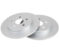 2X Original A.B.S. Disque De Frein 18052 Pour Lexus Subaru Toyota