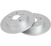 2x Disque de frein plein 18078 A.B.S. pour SUZUKI SX4 A trois volumes SX4