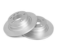 2x Disque de frein plein 18134 A.B.S. pour BMW 1 2 Coupé 2 Décapotable