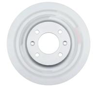 2x Disque de frein plein 18180 A.B.S. pour CITROËN PEUGEOT DS