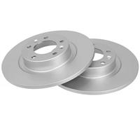 2x Disque de frein plein 18181 A.B.S. pour PEUGEOT 508 I 508 SW I