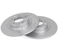 2x Disque de frein plein 18181 A.B.S. pour PEUGEOT 508 I 508 SW I