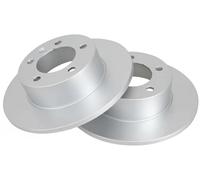 2x Disque de frein plein 18182 A.B.S. pour OPEL RENAULT NISSAN