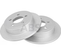 2x Disque de frein plein 18199 A.B.S. pour JEEP WRANGLER II CHEROKEE