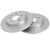 2x Disque de frein plein 18274 A.B.S. pour VOLVO V40 Cross Country